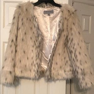 faux fur jacket